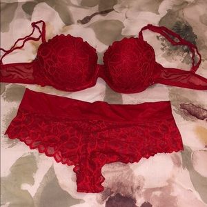 PINK bra & underwear